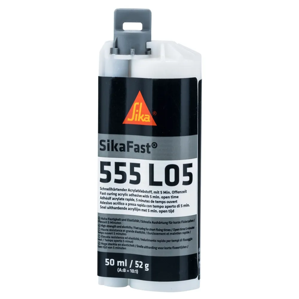 SikaFast-555 L05 50 ml Dual-Kartusche Produktbild img1 L