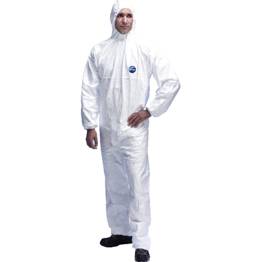 Tyvek® Chemikalienschutzanzug Classic Xpert CHF5, weiß, Größe XXL Produktbild img2 L