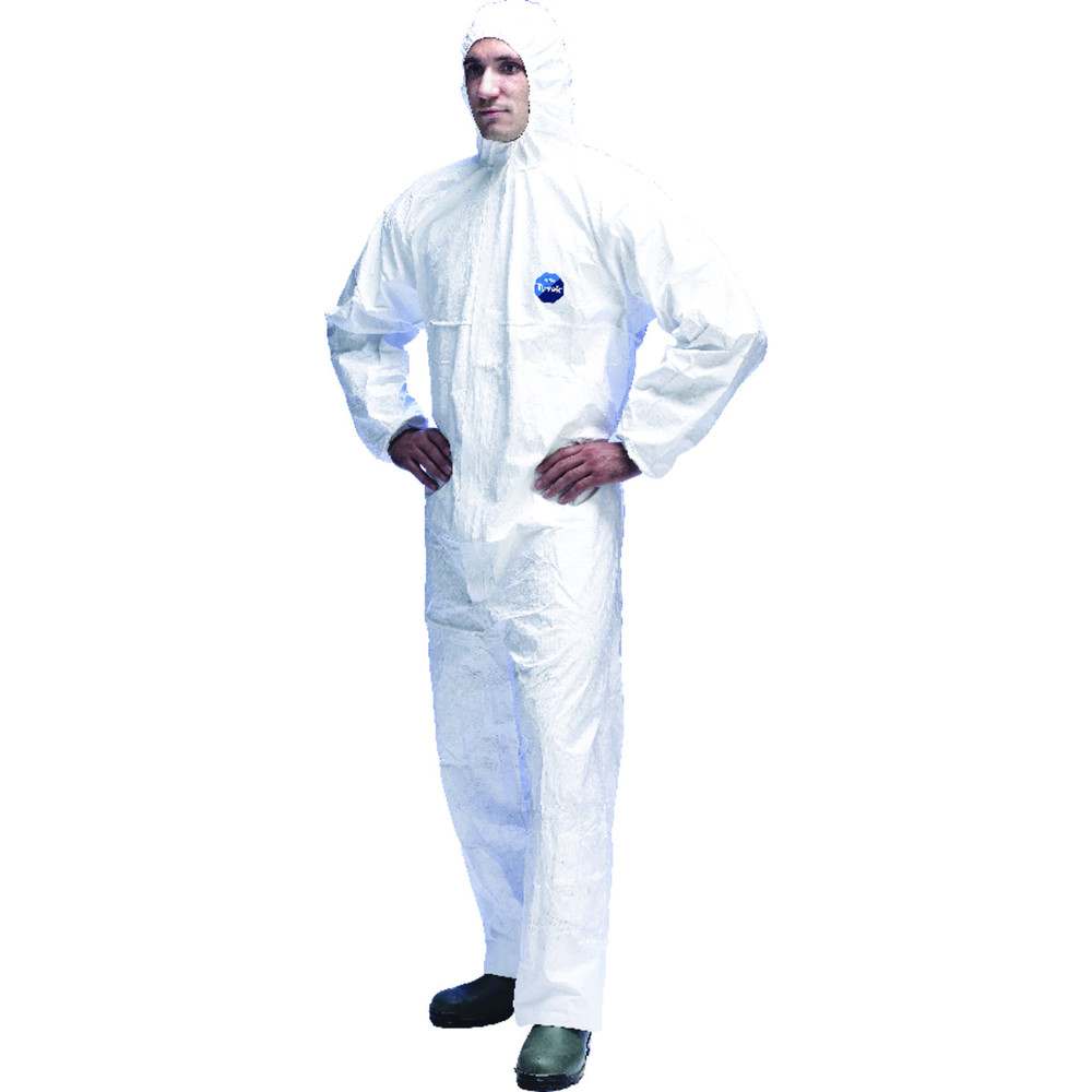 Tyvek® Chemikalienschutzanzug Classic Xpert CHF5, weiß, Größe XXL Produktbild img3 L
