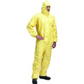 Tyvek® Einwegschutzanzug Tychem® C Standard CHA5, gelb, Größe M Produktbild img1 S
