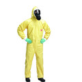 Tyvek® Einwegschutzanzug Tychem® C Standard CHA5, gelb, Größe M Produktbild img3 S