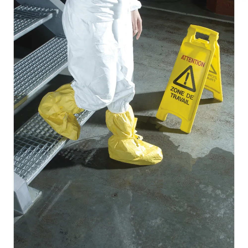 Tychem Überziehstiefel C POBA, gelb Produktbild img2 L