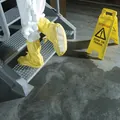 Tychem Überziehstiefel C POBA, gelb Produktbild img3 S