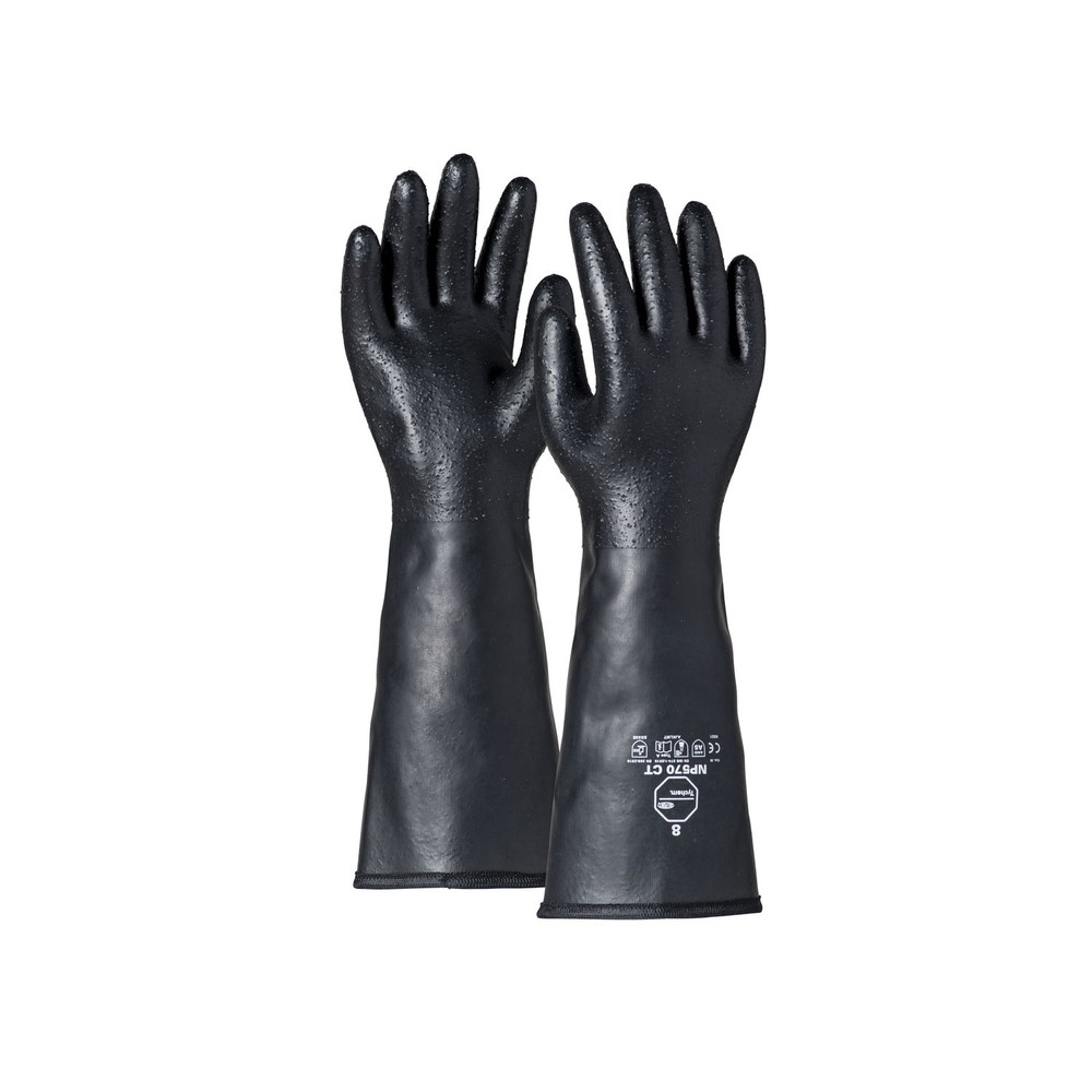 Tychem® Handschuh NP-570CT, Nitril, 355mm, Größe 9 Produktbild img1 L