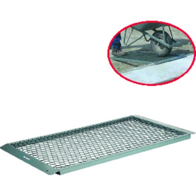 Produktbild von MATADOR® - Gitterrampe Midi pulverbeschichtet 1000 x 600 x 30mm