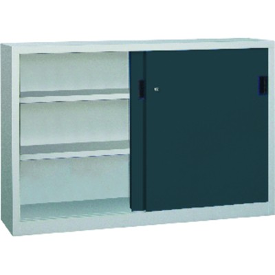 Produktbild von PAVOY - Schwerlastschiebetürenschrank 30330-150-500-735716 RAL7035/7016