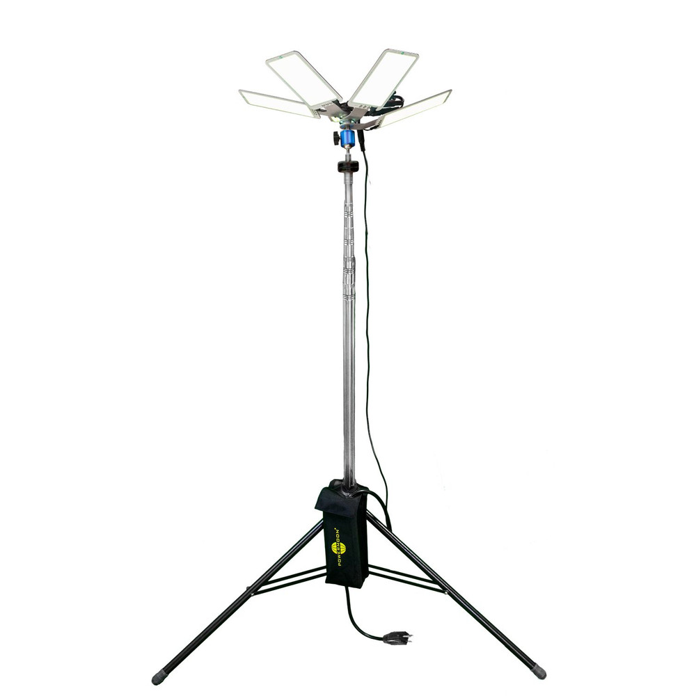 POWERMOON® Pocketmoon LED Leuchte m. Stativ/Tasche Produktbild img1 L