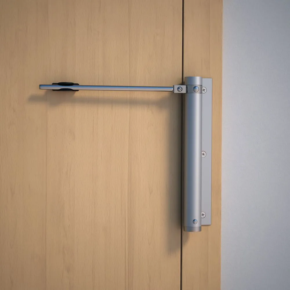 ABUS Federtürschließer TS40 AL, bis 40kg,silber Produktbild img4 L