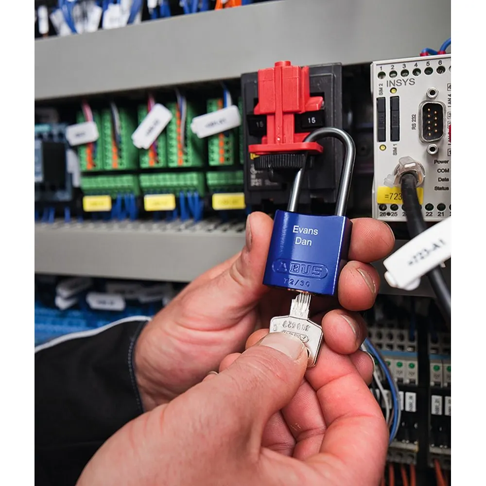 ABUS Mehrpolige Schutzschalter-Verriegelung E202 Produktbild img2 L