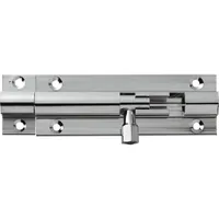 ABUS Grendelriegel, mit Schlaufe,96/75 SB,B25xL75mm, verchromt Produktbild