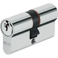 Produktbild von ABUS - PDZ,C73,BL40/40,Not+Gefahrenfunktion,3 Schl.,gl.,BJ17188,Messing matt ve