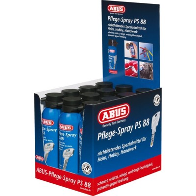 Produktbild von ABUS - Pflegespray PS88, 125ml, 12 Dosen D