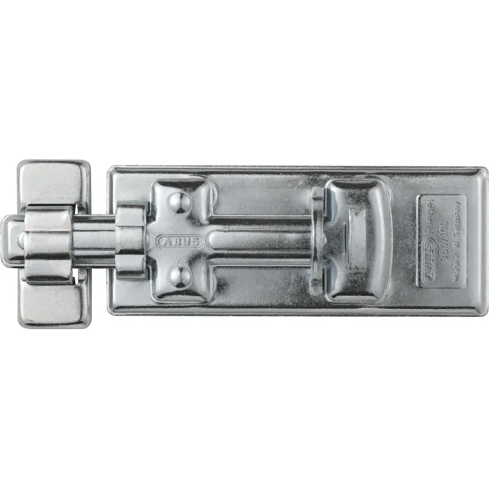 ABUS Grendelriegel, mit Schlaufe,300/140 SB,B54xL140mm, chromatiert Produktbild img2 L
