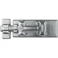 ABUS Grendelriegel, mit Schlaufe,300/140 SB,B54xL140mm, chromatiert Produktbild img2 S