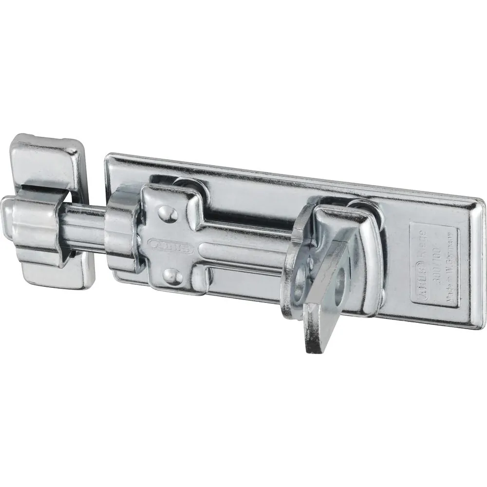 ABUS Grendelriegel, mit Schlaufe,300/140 SB,B54xL140mm, chromatiert Produktbild img3 L