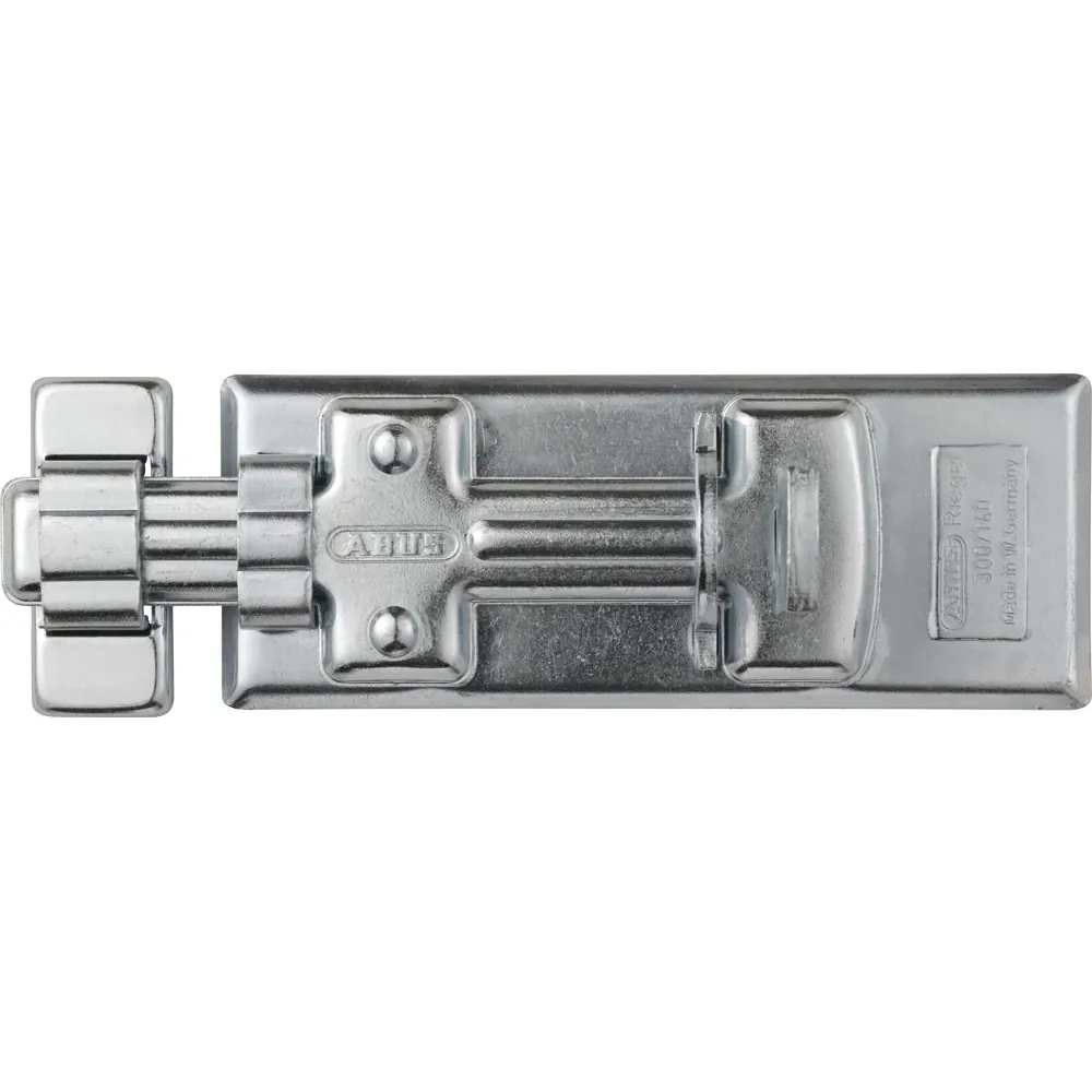 ABUS Grendelriegel, mit Schlaufe,300/140 SB,B54xL140mm, chromatiert Produktbild img1 L