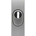 ABUS PT-Schutz-Schlüsselrosette, RSZS316 SB, Profilzylinder gelocht,RH16, ER matt Produktbild