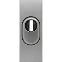 ABUS PT-Schutz-Schlüsselrosette, RSZS316 SB, Profilzylinder gelocht,RH16, ER matt Produktbild