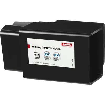 Produktbild von ABUS - Baucontain.-SI-Überfalle,ConLock Granit,215/100+37RK/70HB100,m.Hangschl.