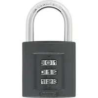 ABUS Zahlen-Vorhangschloss 158, 3-stelliger Zahlencode, Zinkdruckguss Produktbild