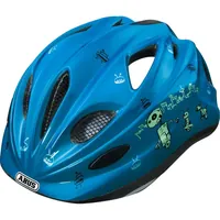 ABUS Fahrradhelm CHILLY Zoom, robot blue, XS, 45-50cm Produktbild