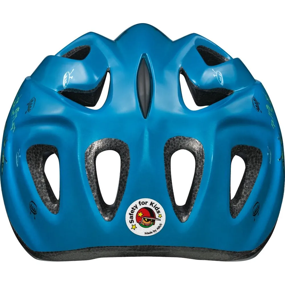 ABUS Fahrradhelm CHILLY Zoom, robot blue, XS, 45-50cm Produktbild img3 L