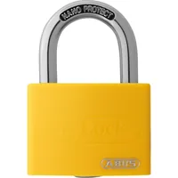 Produktbild von ABUS - AV-Vorhangschloss T65AL/40, Aluminium leicht massiv gelb