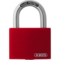 Produktbild von ABUS - AV-Vorhangschloss T65AL/40, Aluminium leicht massiv rot