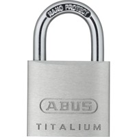 Produktbild von ABUS - AV-Vorhangschloss, Titalium 64TI/30, TITALIUM™-Spezialaluminium