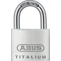 ABUS Zylindervorhangschloss Titalium 64, TITALIUM™-Spezialaluminium Produktbild