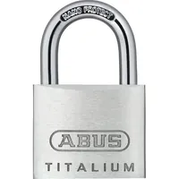 ABUS Zylindervorhangschloss Titalium 64, TITALIUM™-Spezialaluminium Produktbild