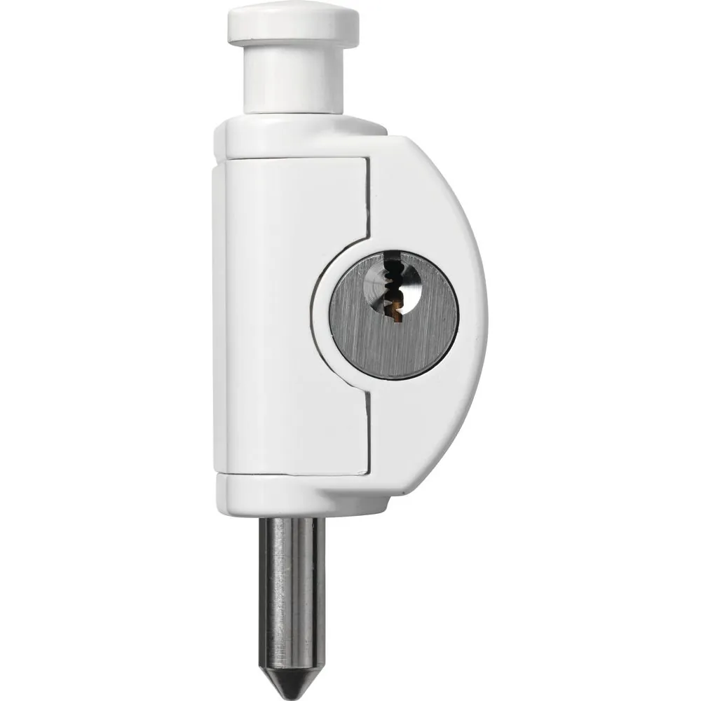 ABUS FT-Universal-Zusatzschloss, abschl., FTR42 B/DEFSPP AL0125, gl., Zinkdruckguss w Produktbild img1 L