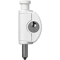 ABUS FT-Universal-Zusatzschloss, abschl., FTR42 B/DEFSPP AL0125, gl., Zinkdruckguss w Produktbild