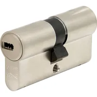 ABUS PDZ,EC660,BL28/39,Not+Gefahrenfunktion,3 Wendeschlüssel,gl.,MS matt Nickel Pearl Produktbild