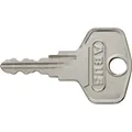 ABUS FT-Fenstergriffschlüssel, FG120, Messing, neusilberfarbig Produktbild