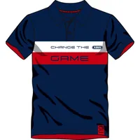 ABUS Poloshirt Men GC blue Produktbild