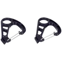 ABUS AV-Haken, für Spanngummi, SGV Vari, Metall schwarz Produktbild