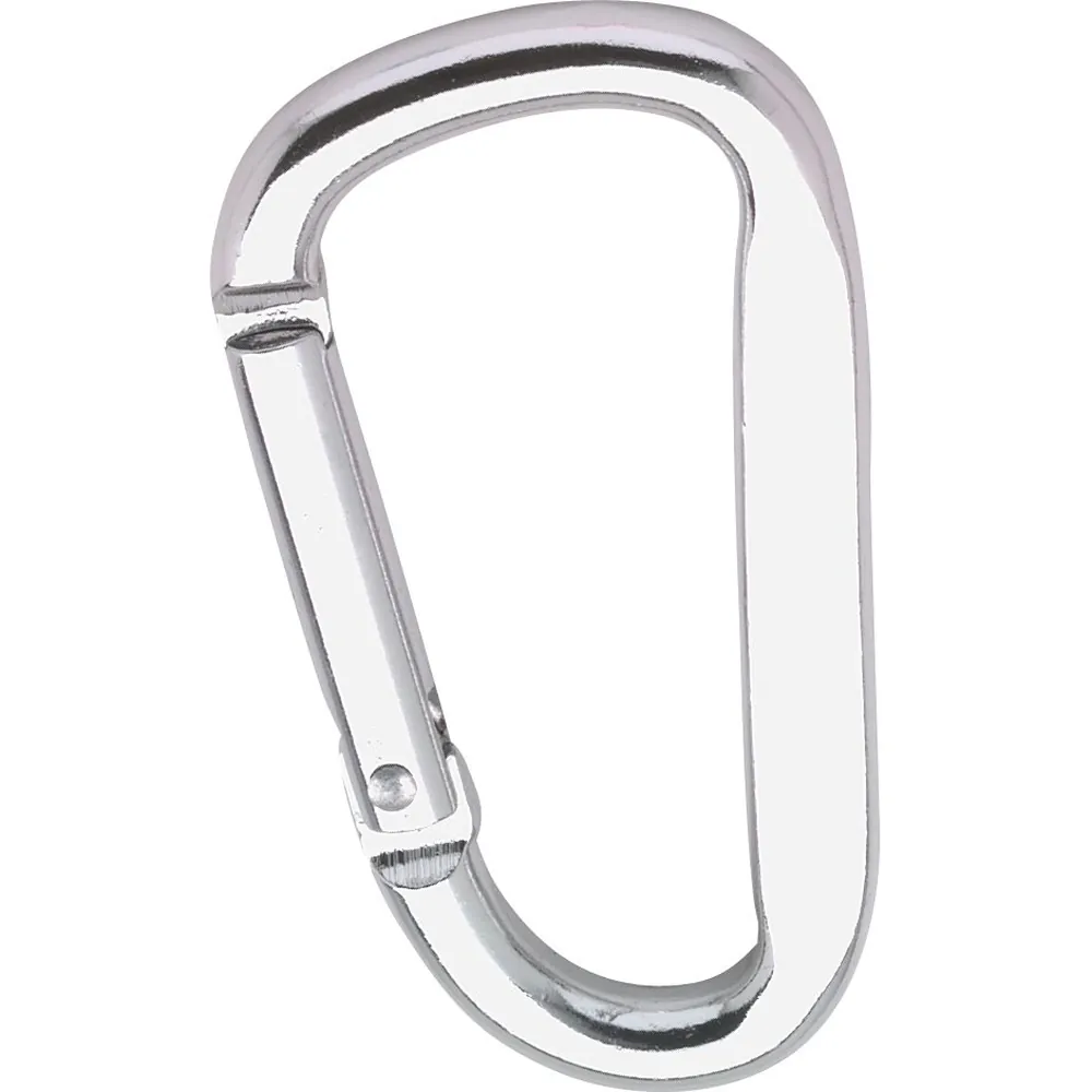 ABUS AV-Karabiner, für Spanngummi, SGV Basic, Stahl silber verzinkt Produktbild img1 L