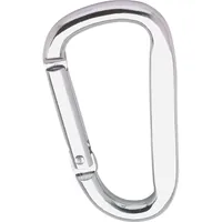 ABUS AV-Karabiner, für Spanngummi, SGV Basic, Stahl silber verzinkt Produktbild