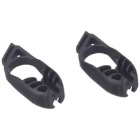 ABUS AV-Klemme, für Spanngummi, SGV Basic, Metall schwarz Produktbild