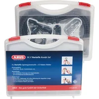 ABUS AV-Spanngummi-Set, 500mm, SGV VarioFix, mit Haken, schwarz, silber Produktbild