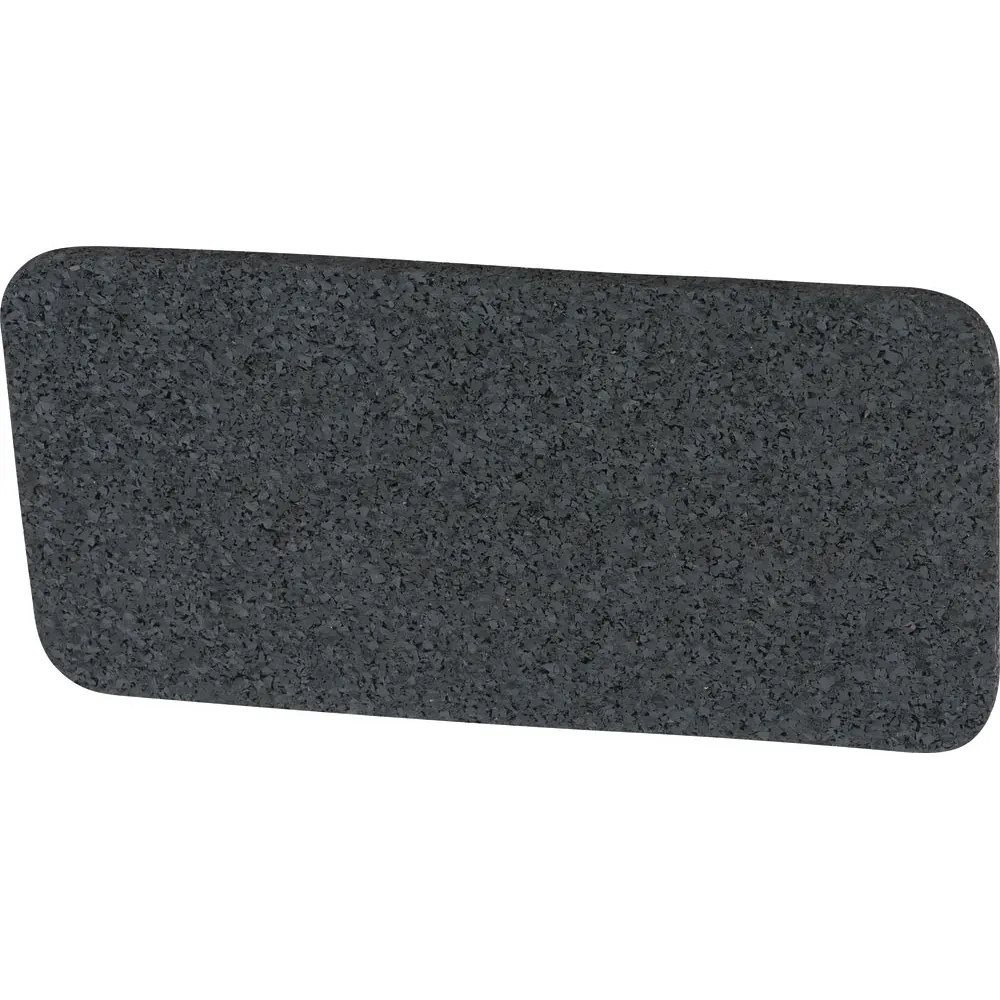ABUS Mob.Zub.-Antirutschmatte, ZGAM, Granulatfaser schwarz,B 100mm,T 200mm Produktbild img1 L