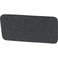 ABUS Mob.Zub.-Antirutschmatte, ZGAM, Granulatfaser schwarz,B 100mm,T 200mm Produktbild