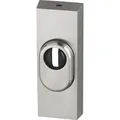 ABUS PT-Schutz-Schlüsselrosette, RSZS316 SB, Profilzylinder gelocht,RH16, ER matt Produktbild img2 S