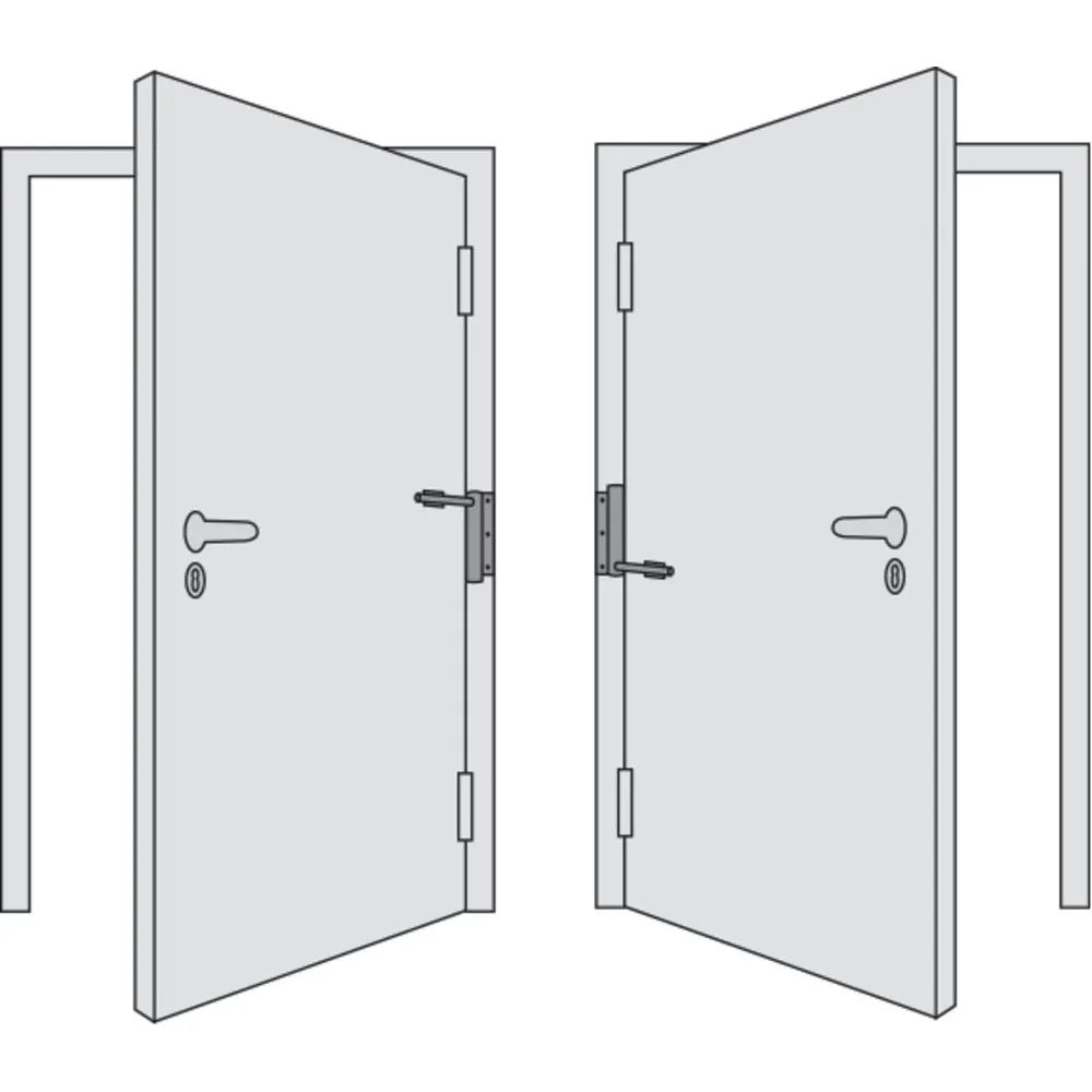 ABUS Federtürschließer TS40 AL, bis 40kg,silber Produktbild img3 L