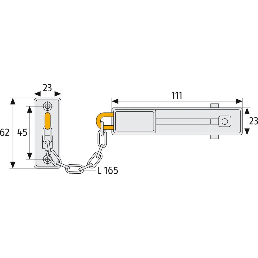 ABUS Türkette SK66 N C/PLCZHRUS Produktbild img3 L
