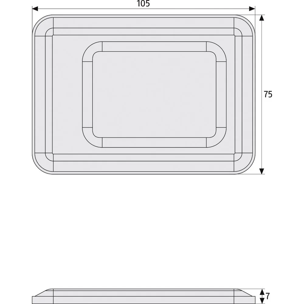 ABUS Gitterrostsicherung GS40 C/DFNLI Produktbild img3 L