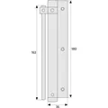 ABUS Federtürschließer TS40 AL, bis 40kg,silber Produktbild img2 S