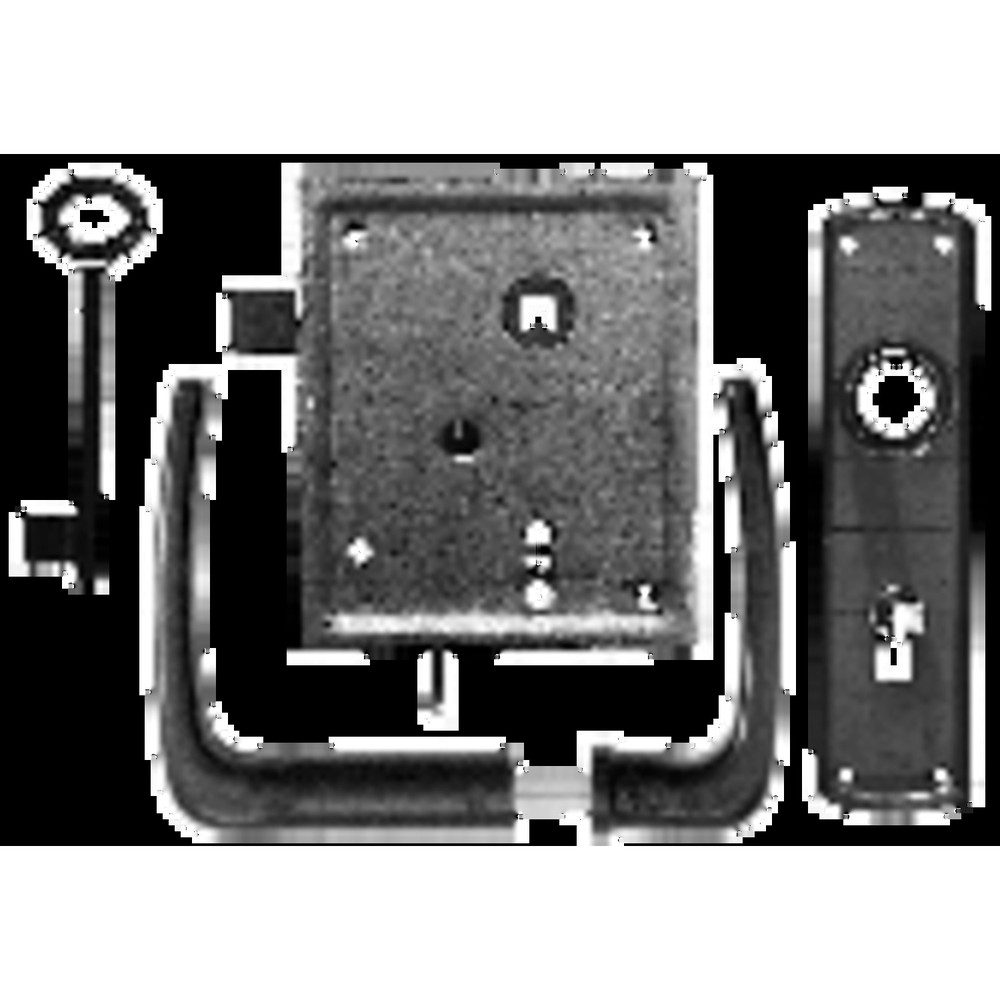 BEVER Kastenschloss-Set 89 BK,BB55/8,D60 ausw./einw,vz Produktbild img2 L