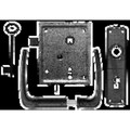 BEVER Kastenschloss-Set 89 BK,BB55/8,D60 ausw./einw,vz Produktbild img2 S